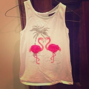 White Tank Top for kids